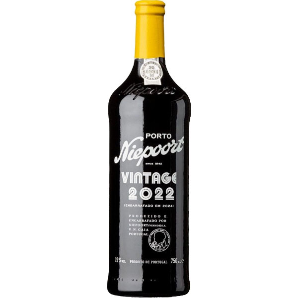 NIEPOORT Vintage Port 2022 Bottle Image