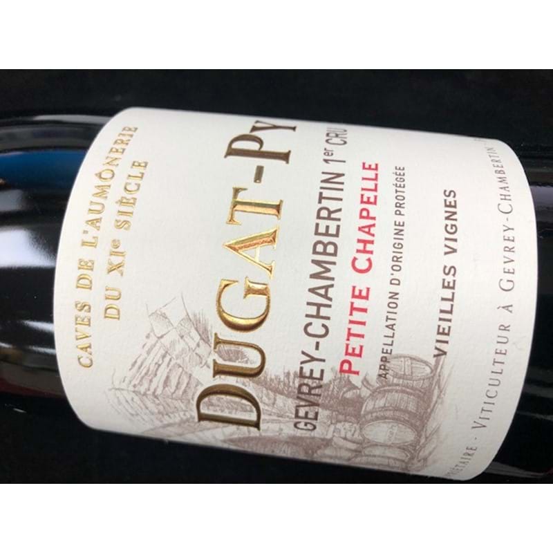 DUGAT-PY Gevrey-Chambertin 1er Cru 'Petite Chapelle' 2017 Bottle/nc-NO DISC Image