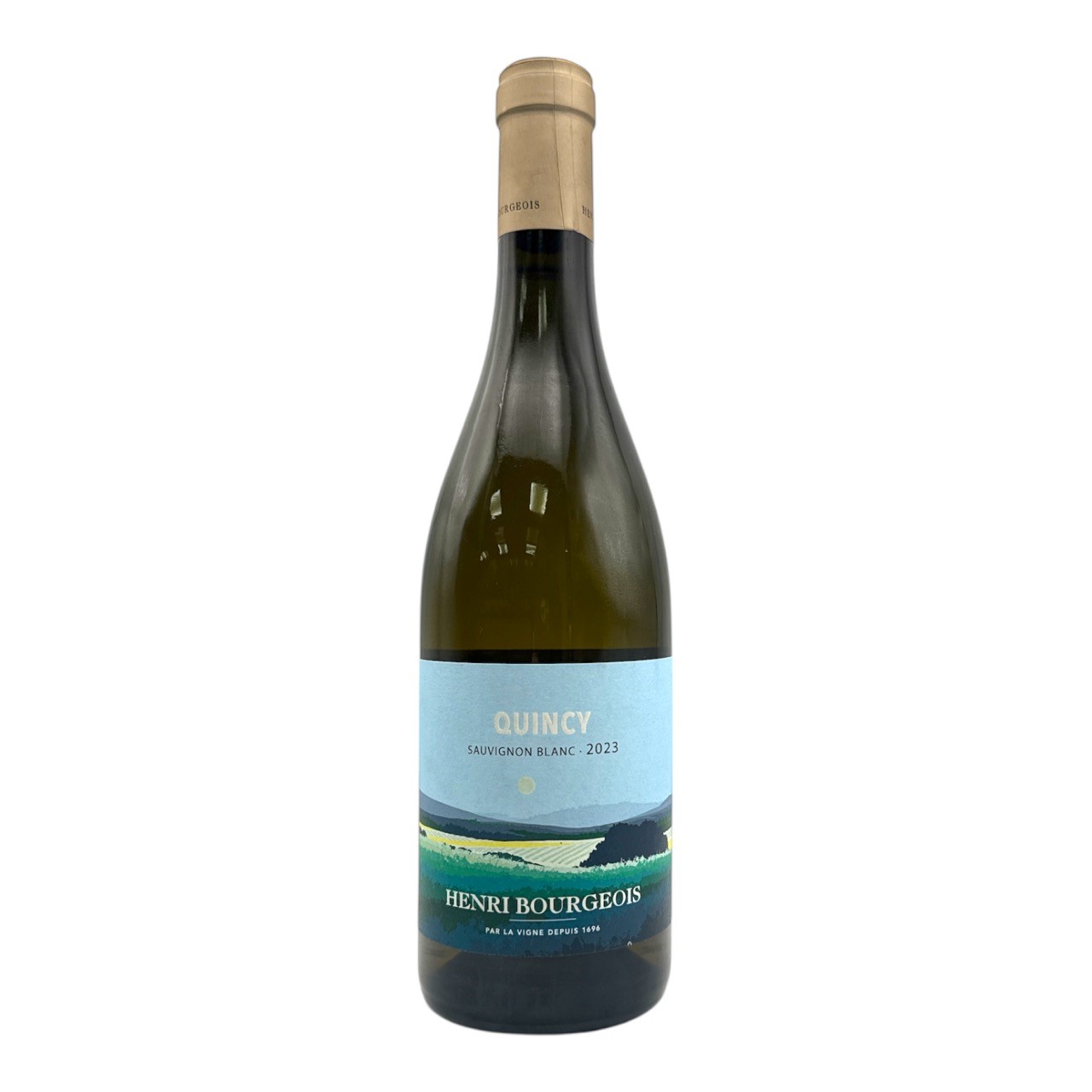 HENRI BOURGEOIS Quincy - Sauvignon Blanc - Loire Valley 2022/23 Bottle - VGN Image