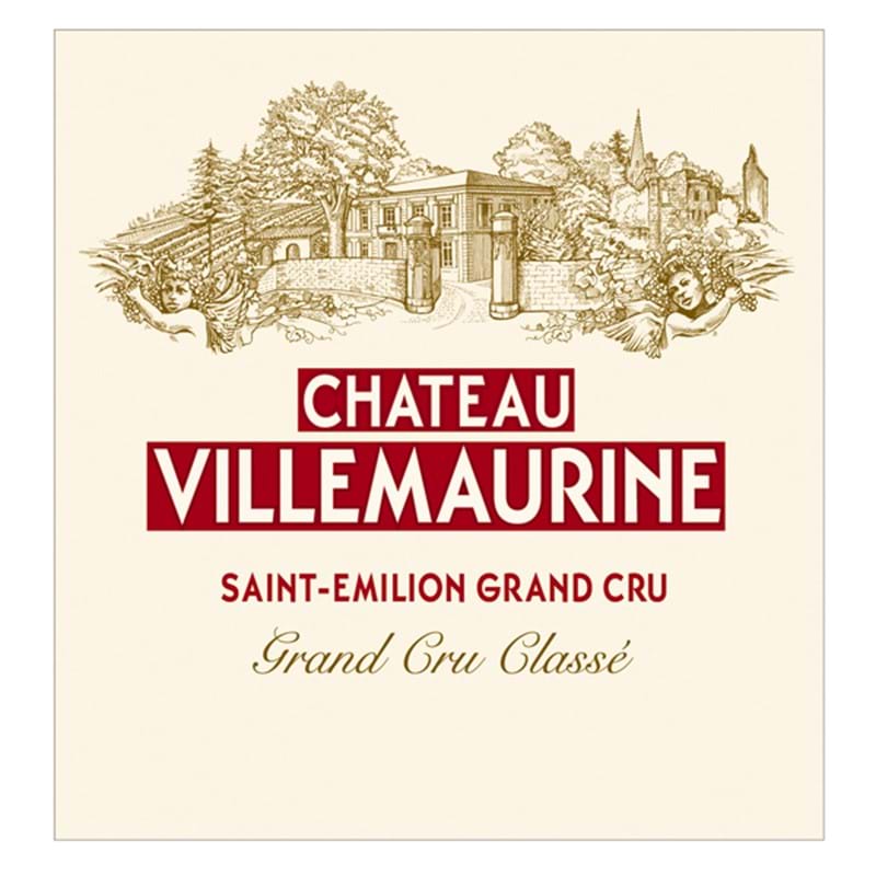 CHATEAU VILLEMAURINE Grand Cru 2019 Wooden Case x 6 Bottles - PRE-RELEASE Image