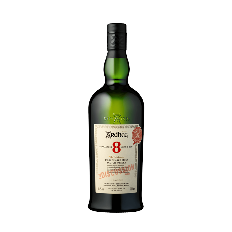 ARDBEG 'Guaranteed 8 Years Old' Committee Release 'The ARDBEG 'Guaranteed 8 Years Old' Committee Release 'The