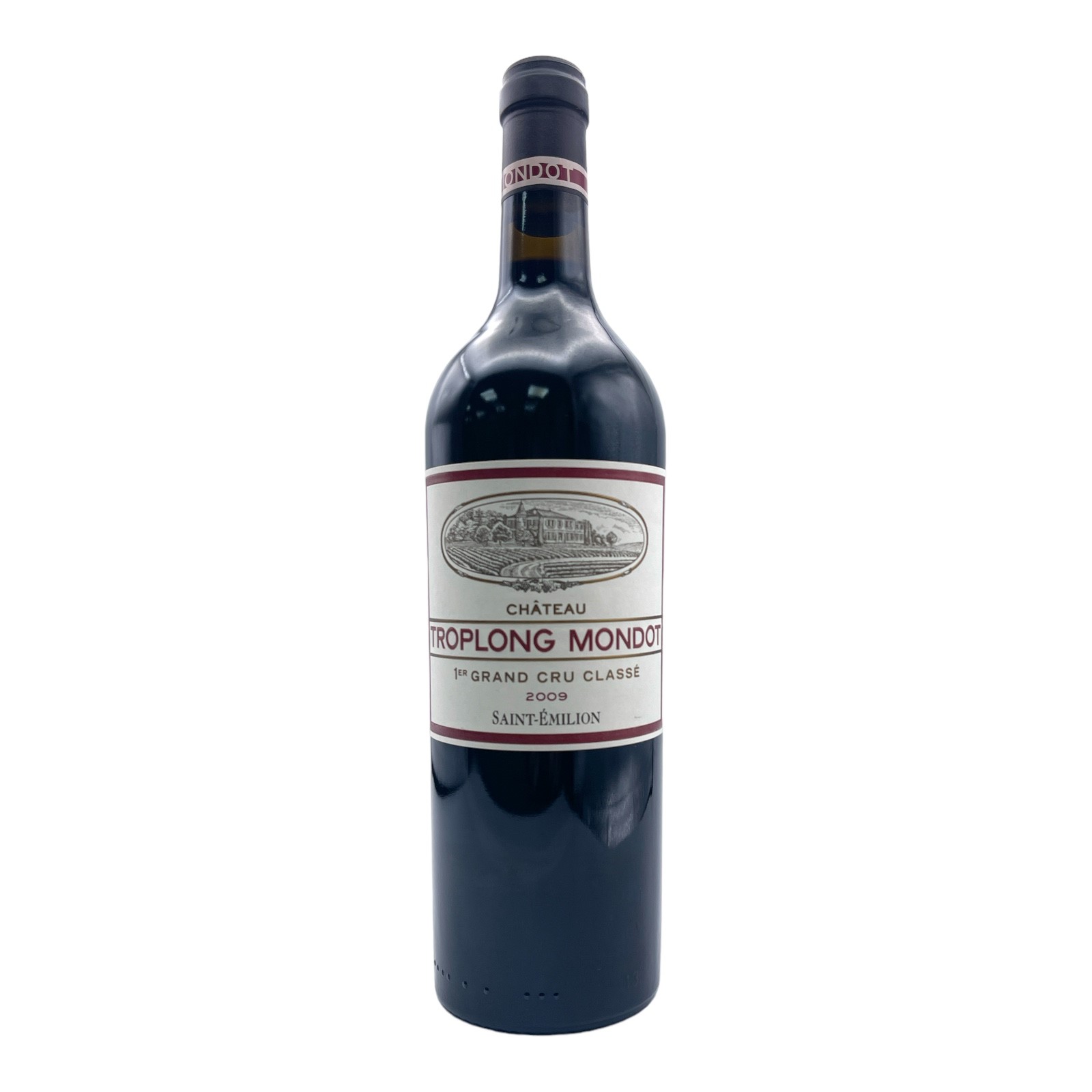 CHATEAU TROPLONG MONDOT 1er Grand Cru Classe, Saint-Emilion 2009 Bottle Image