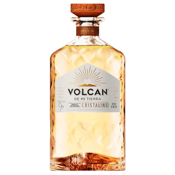 VOLCAN DE MI TIERRA Tequila Cristalino 100% de Agave Bottle (70cl) 40%abv ADF Image