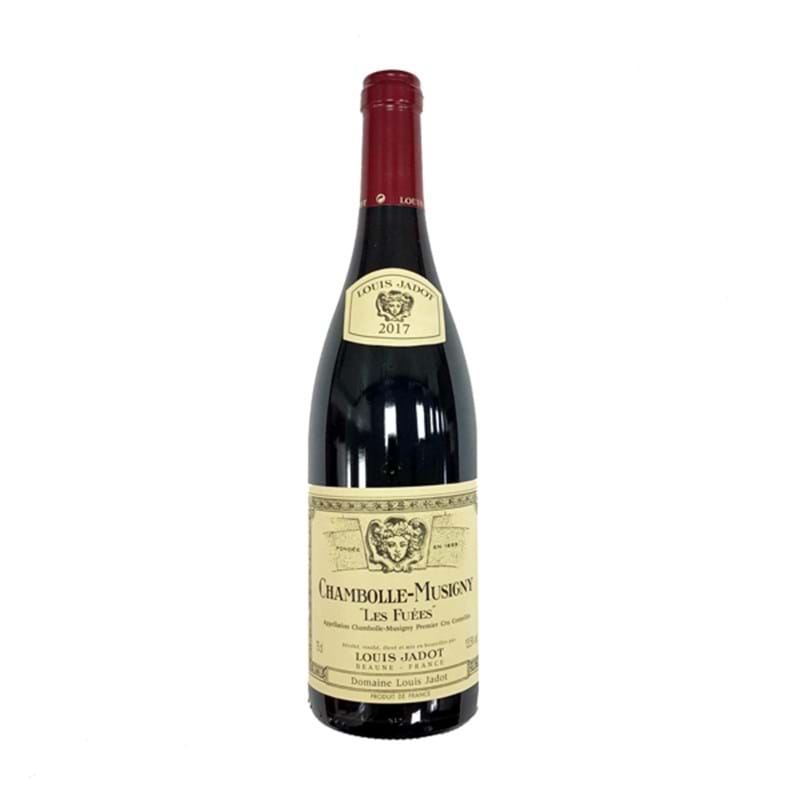 LOUIS JADOT Chambolle-Musigny 1er Cru Les Fuees 2017 Bottle - NO DISCOUNT (los) Image