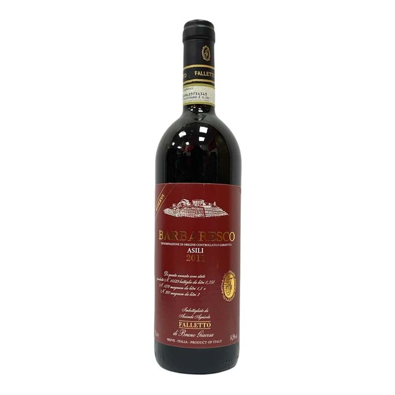 BRUNO GIACOSA Barbaresco Asili Riserva, Red Label 2011 Bottle - NO DISCOUNT (los) Image