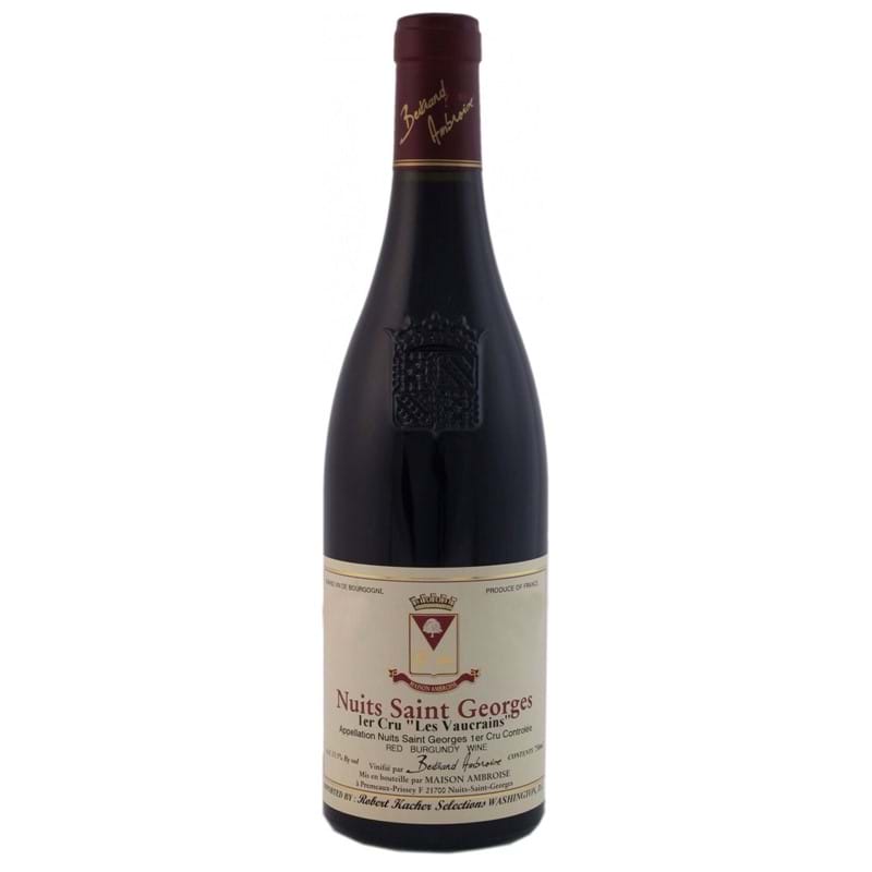 BERTRAND AMBROISE Nuits-Saint-Georges 1er Cru 'Vaucrains' 2016 Bottle Image