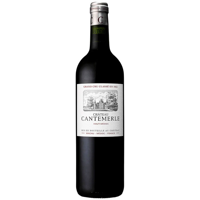 CHATEAU CANTEMERLE 5eme Grand Cru Classe Haut-Medoc 2025 Wooden Case x 6 Bottles (Ucz) - PRE-RELEASE Image