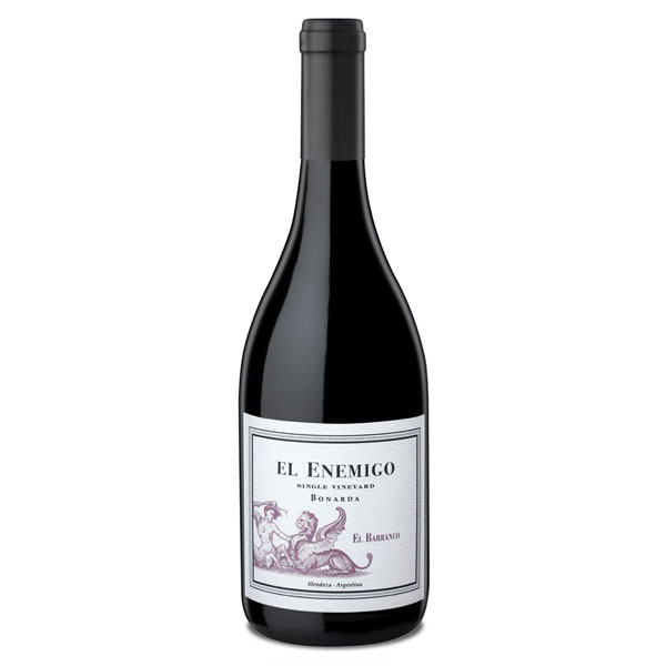 EL ENEMIGO Bonarda 'El Barranco' Single Vineyard - Mendoza 2018 Bottle (los) Image