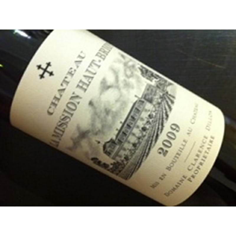 CHATEAU LA MISSION-HAUT-BRION Rouge Pessac 2009 Bottle/nc - NO DISC Image
