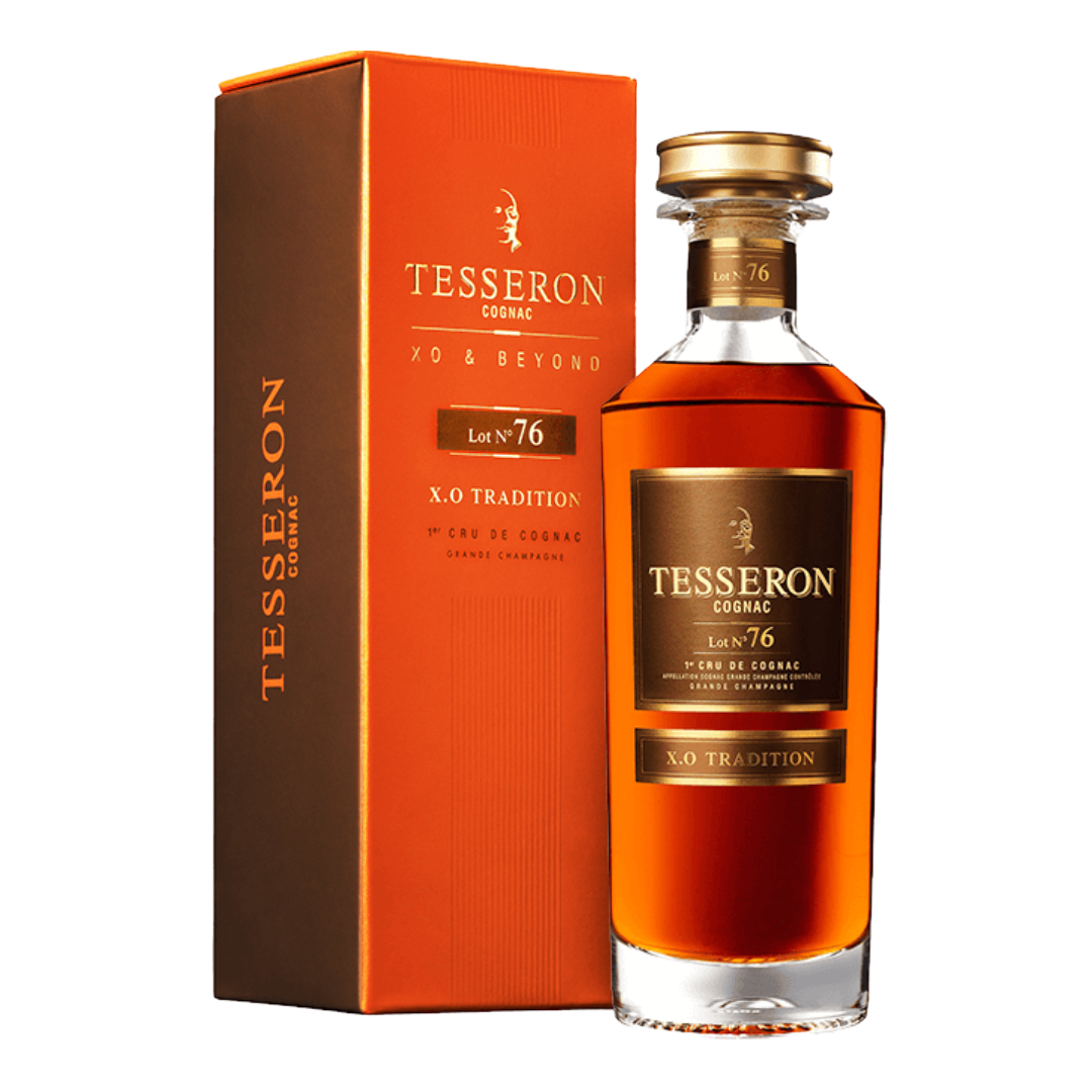 TESSERON COGNAC Lot 76 XO & Beyond Tradition 1er Cru de Cognac Bottle (70cl) 40%abv Image