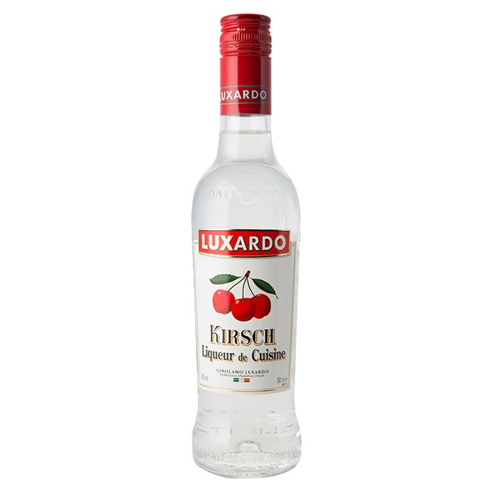 LUXARDO Kirsch Liqueur de Cuisine (Cherry Liqueur) from Italy HALF LITRE (50cl) 25%abv Image