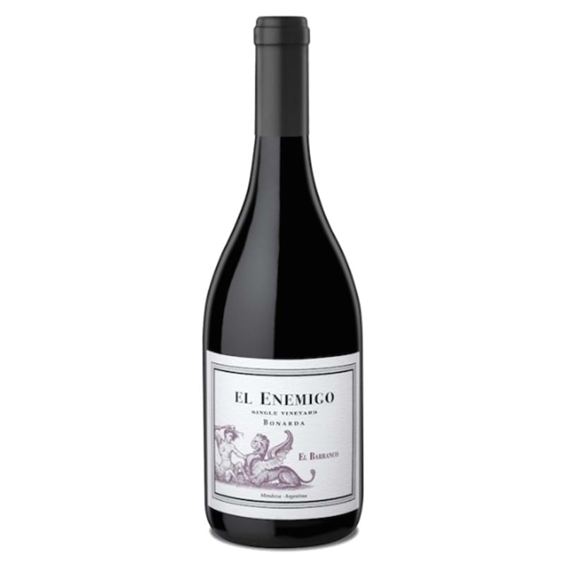 EL ENEMIGO El Barranco Bonarda 2017 Bottle Image