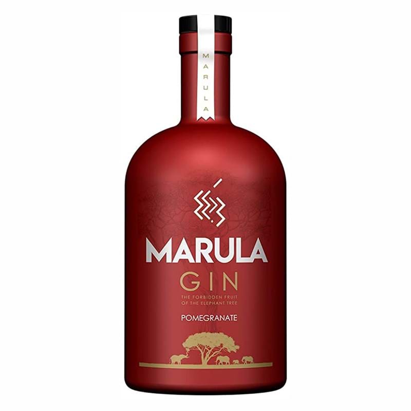 MARULA Pomegranate Gin - Belgium HALF LITRE (50cl) 40%alc Image