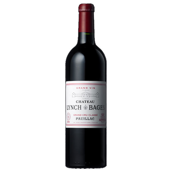 CHATEAU LYNCH-BAGES 5eme Grand Cru Classe, Pauillac 2000 Bottle Image