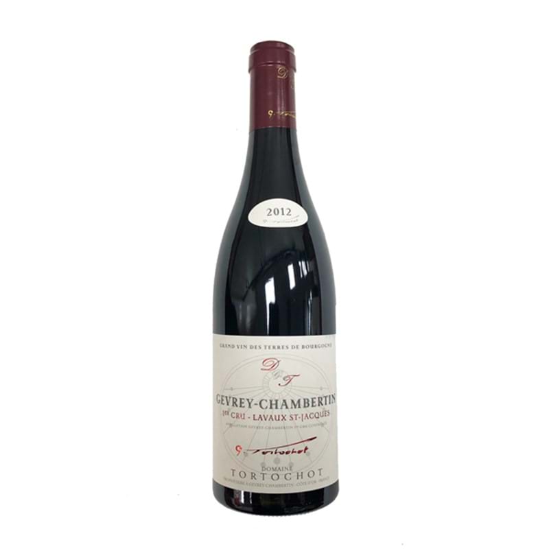 DOMAINE TORTOCHOT Gevrey-Chambertin 1Cru Lavaux Saint-Jacques 2012 Bottle-NO DISCOUNT Image