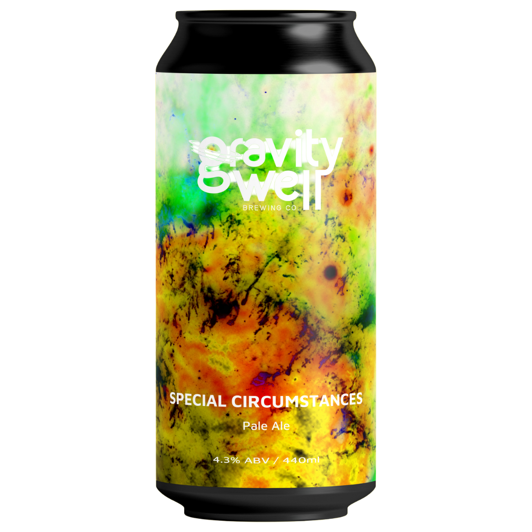 GRAVITY WELL BREWING CO. 'Special Circumstances' Session IPA Can (440ml) 4.3%abv Image