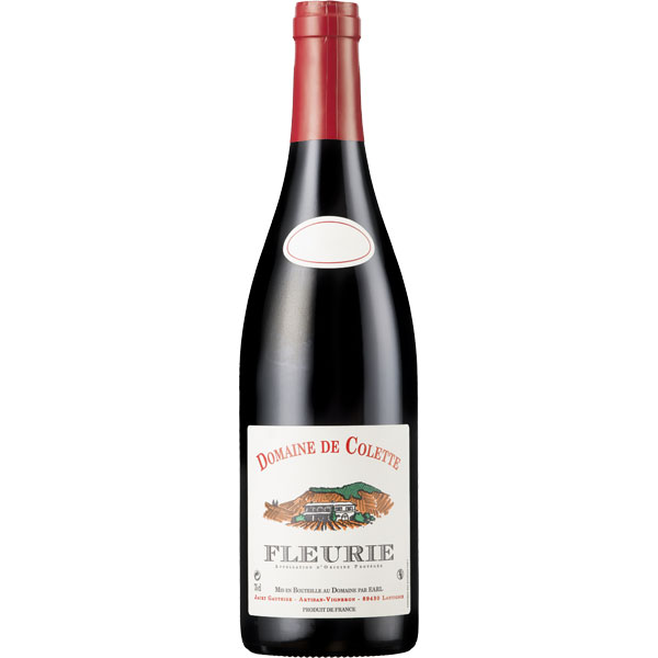 DOMAINE DE COLETTE Fleurie 2025 Bottle VEG/VGN/ORG Image