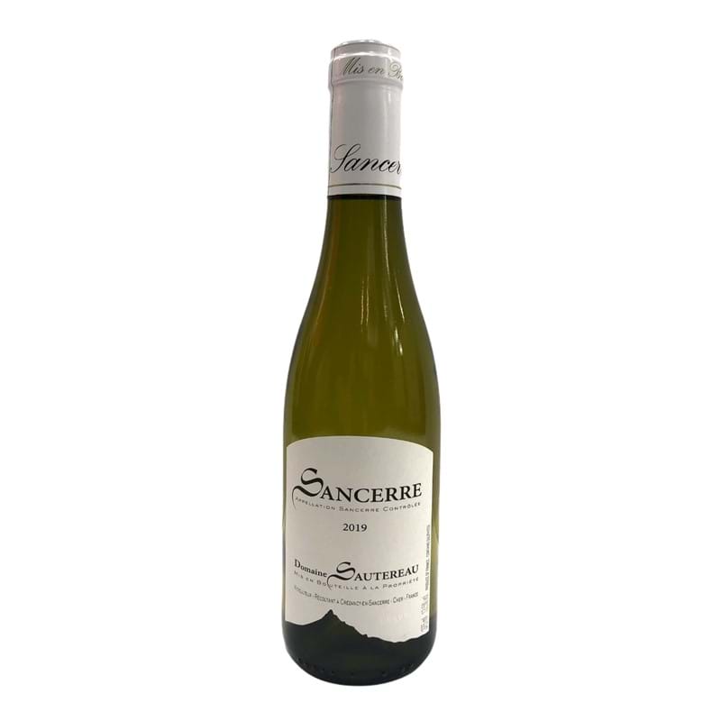 DOMAINE SAUTEREAU Sancerre Blanc 2018/19 HALF (Sauvignon Blanc) Image