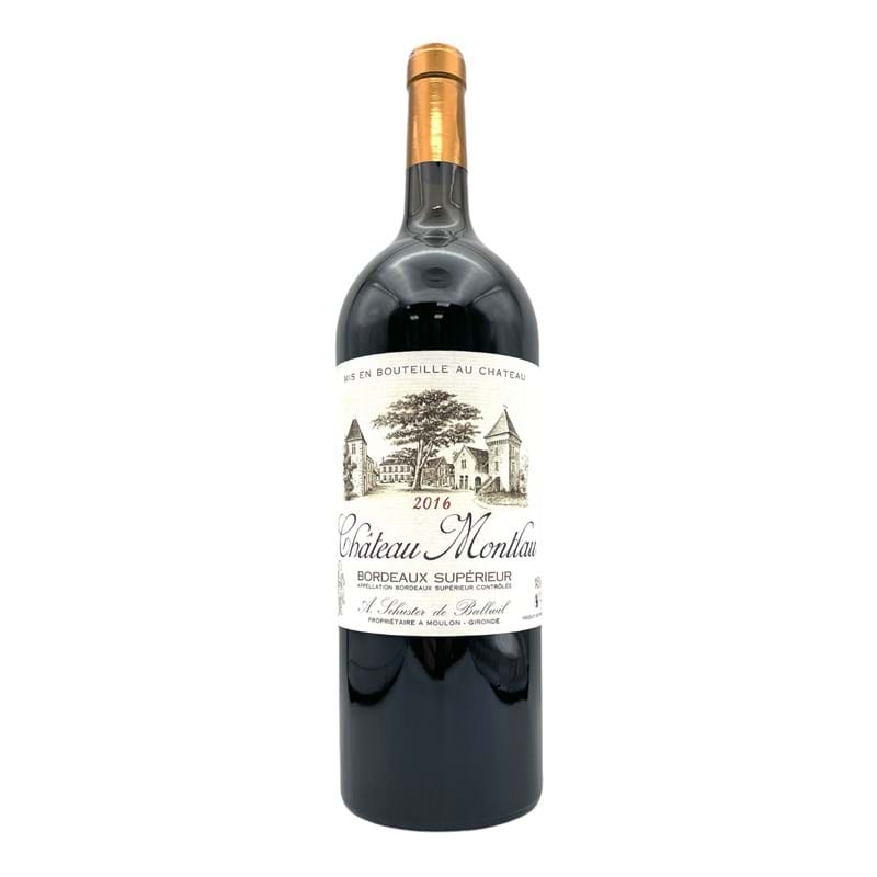 CHATEAU MONTLAU Rouge 'Classic' Bordeaux Superieur 2016 (300cl) DBL MAG - NO DISCOUNT Image