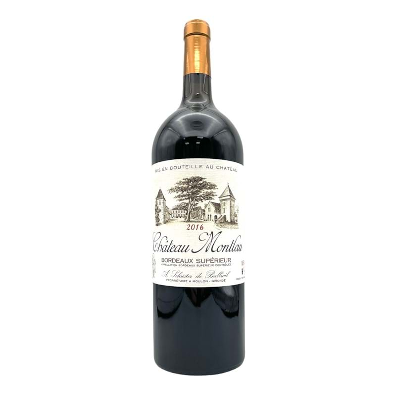 CHATEAU MONTLAU Rouge Classic, Bordeaux Superieur 2016 (500cl) JEREBOAM -NO DISC Image