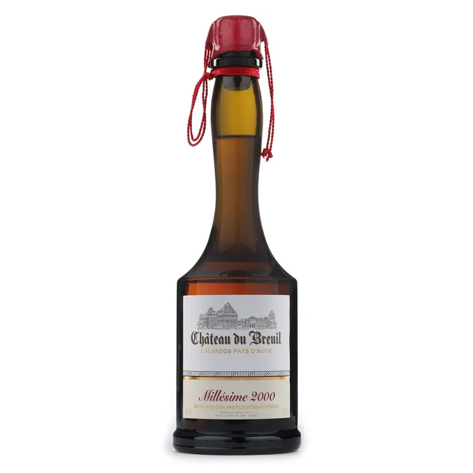 CHATEAU DU BREUIL 2000 Calvados du Pays d'Auge - Le Breuil-en-Auge, Normandy Bottle (70cl) 41%abv Image