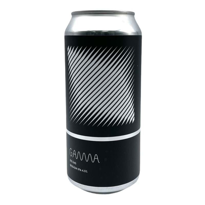 GAMMA Zig Zag Session IPA 4.5%abv 440ml CAN (BBE 10/21) (rtc) Image