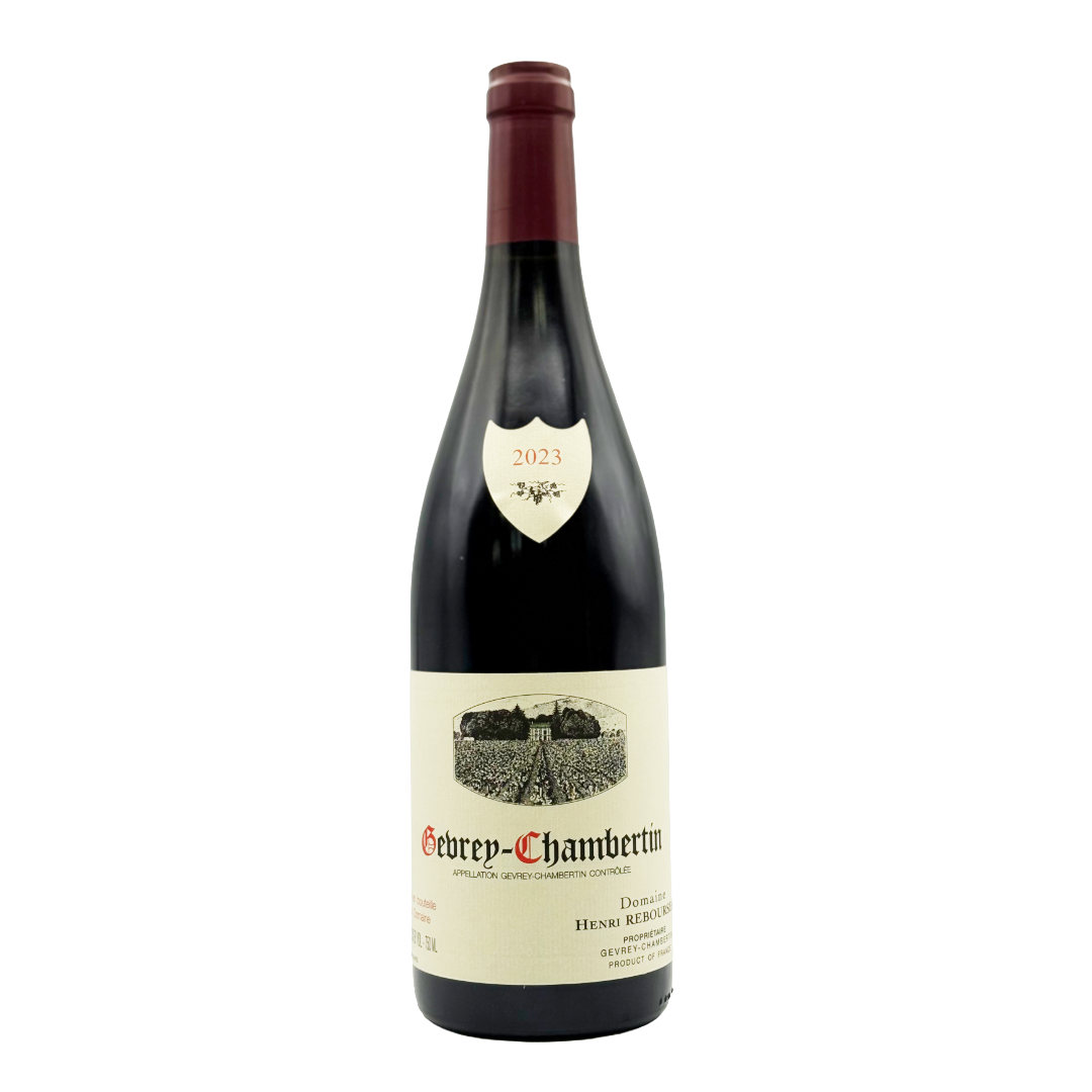 DOMAINE HENRI REBOURSEAU Gevrey-Chambertin Village - Cote de Nuits 2023 Bottle Image