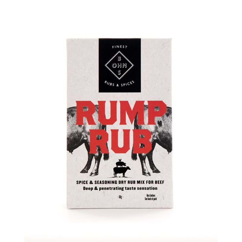 BOHNs Rump Rub Dry Rub Mix for Beef 125g Pack Image
