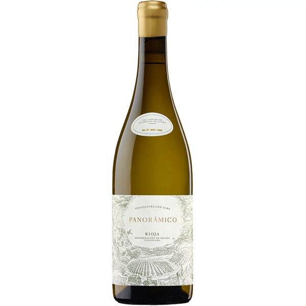 Panoramico Rioja Blanco - Rioja Alta 2020 Bottle 13%abv ORG/VGN Image
