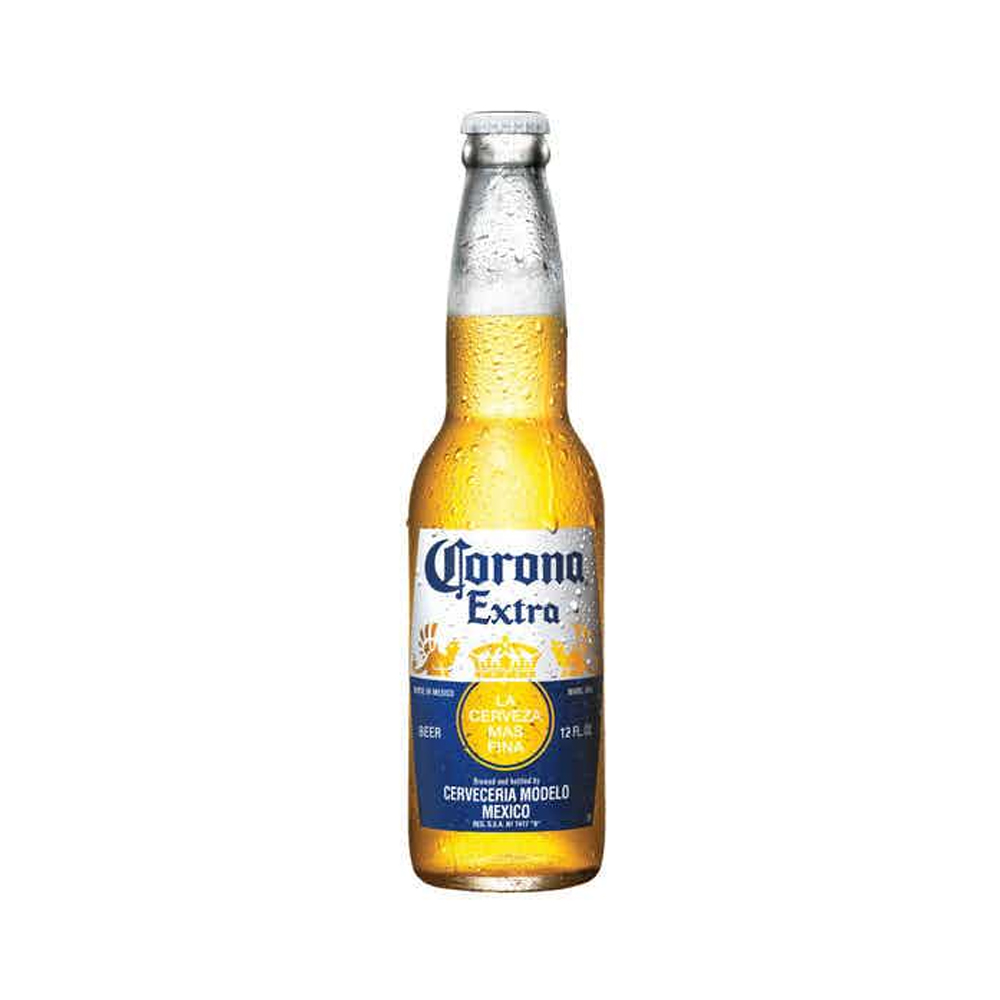 CORONA Mexican Lager CASE x 24 Bottles (330ml) 4.5%abv bbe01/26&bbe03/26 Image