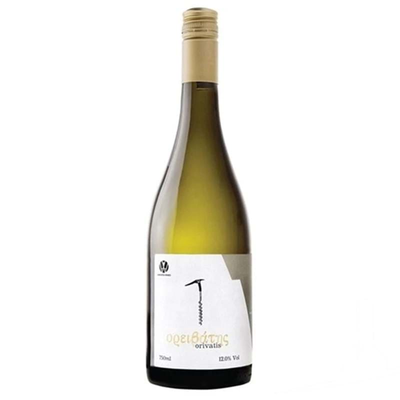 AKRIOTOU Old Vine Savatiano, Orivatis, Sterea Ellada 2019 Bottle 12.5% VGN Image