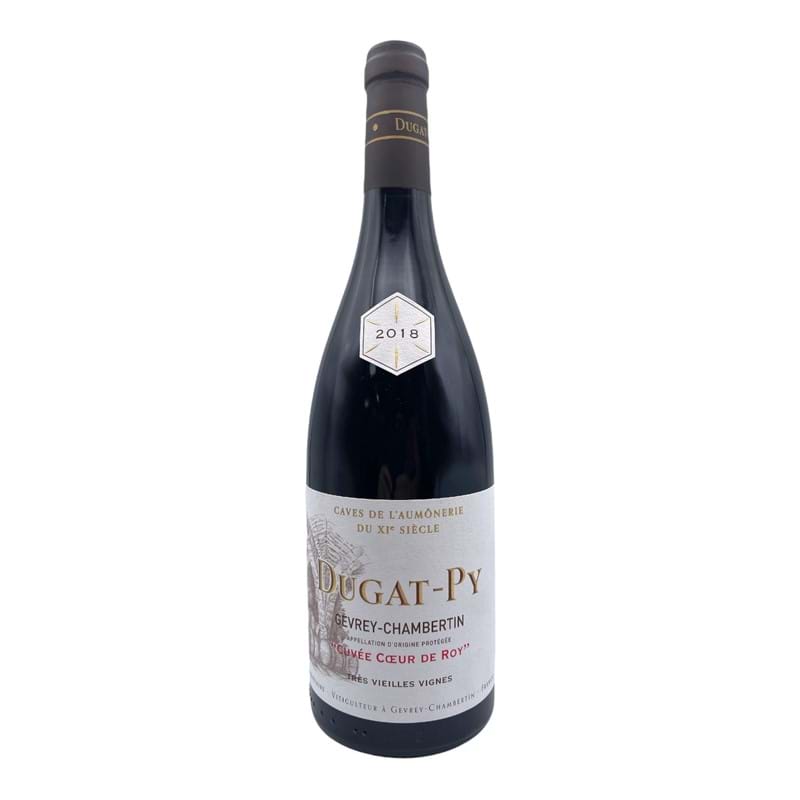 DUGAT-PY Gevrey-Chambertin, Coeur de Roy Tres V-Vignes 2018 Bottle - NO DISCOUNT Image