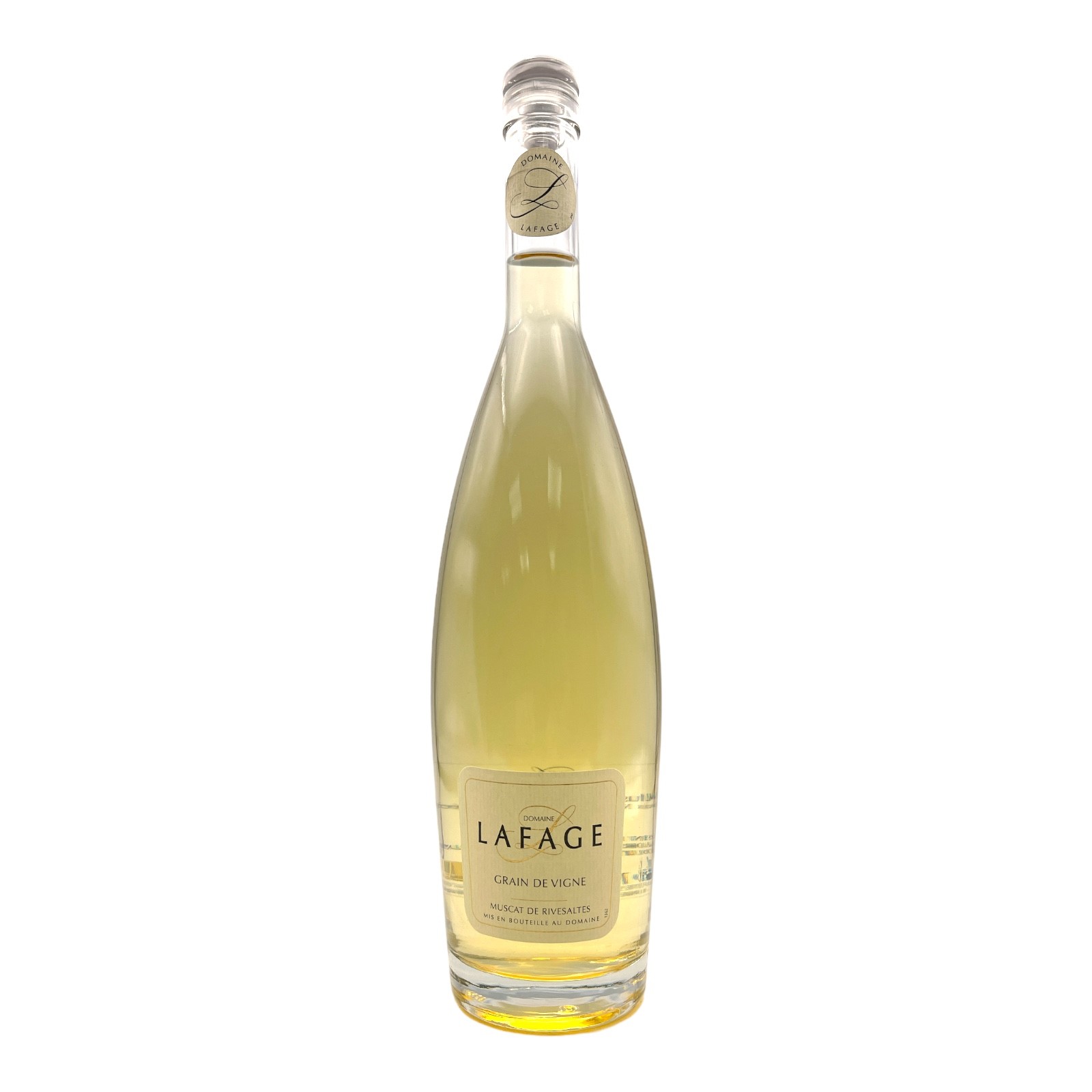DOMAINE LAFAGE Muscat de Rivesaltes 'Grain de Vigne' 2019 Bottle/nc 15%abv (los) Image