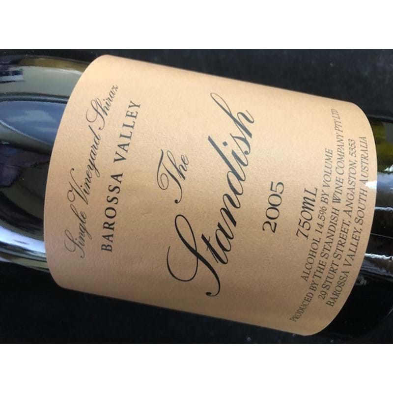 THE STANDISH Shiraz, The Standish Single Vineyard 2005 Bottle (los) Image