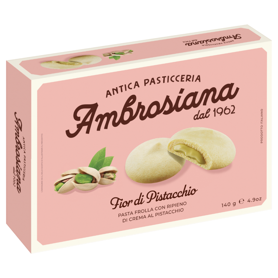 ANTICA PASTICCERIA AMBROSIANA 'Fior di Pistacchio' - Pistachio Cream 140g Image