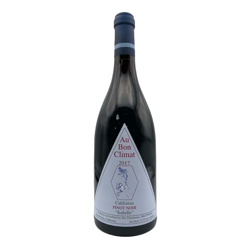 AU BON CLIMAT Pinot Noir, Isabelle 2017/18 Bottle (los) Image