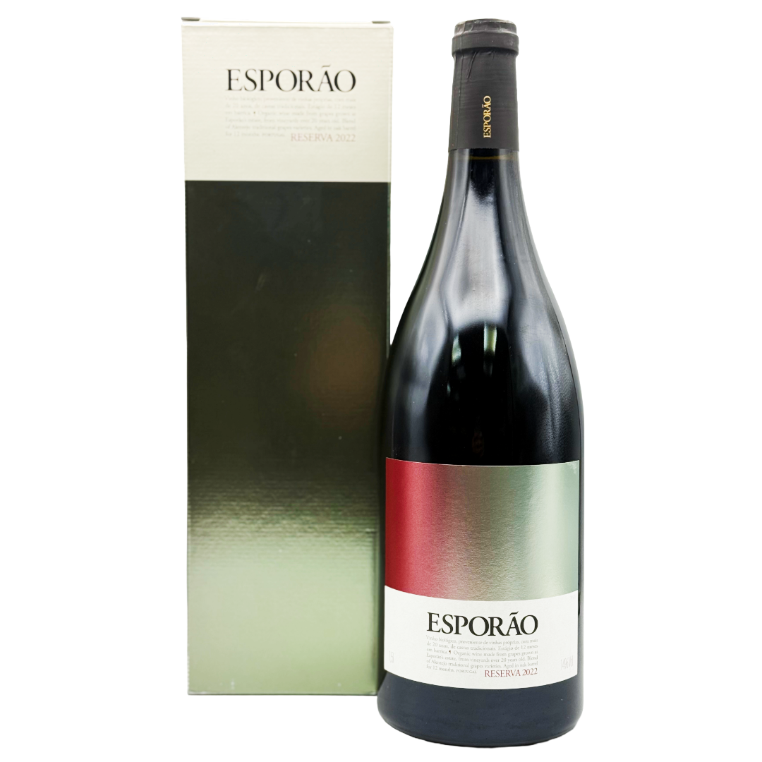 HERDADE DO ESPORAO Reserva Tinto - Alentejo 2021/22 MAGNUM - VEG/VGN/ORG Image