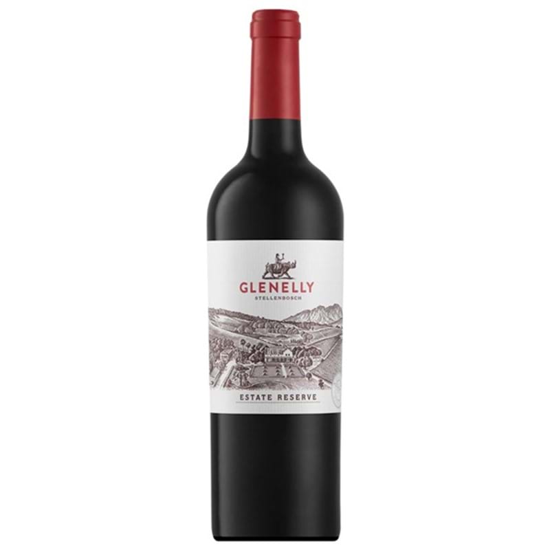 GLENELLY Estate Res. Red Blend 2013 Bottle (Syrah,Cabernet,Merlot) VGN Image
