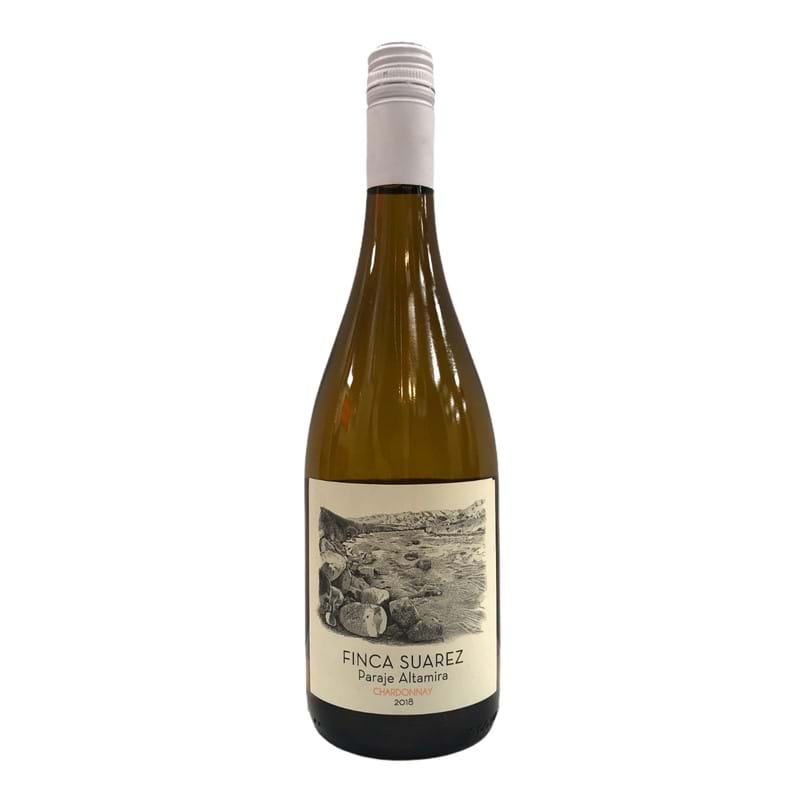 FINCA SUAREZ Chardonnay-Paraje Altamira Uco Valley, Mendoza 2018 Bottle Image