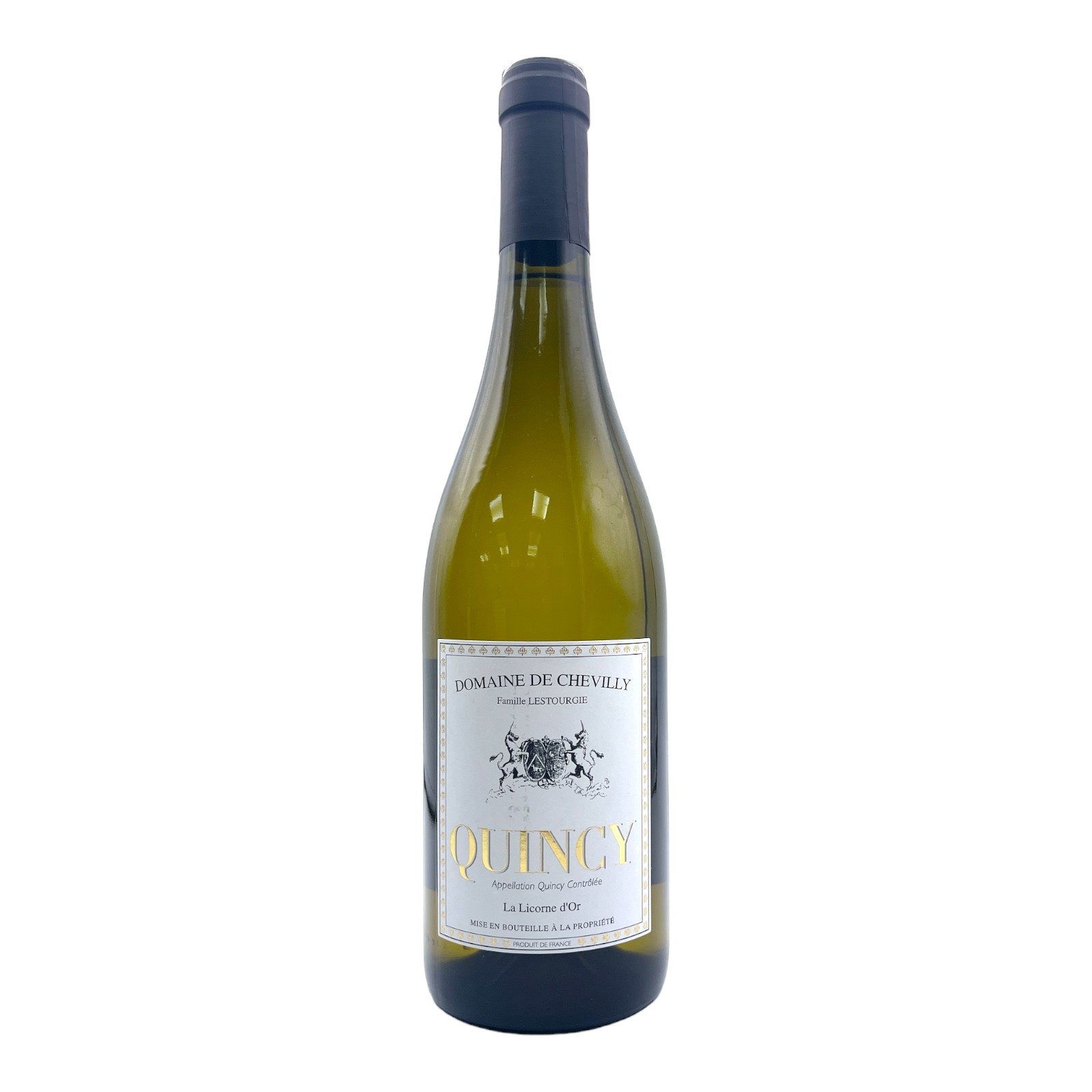 DOMAINE DE CHEVILLY Quincy 'La Licorne d'Or' 2023/24 Bottle Image