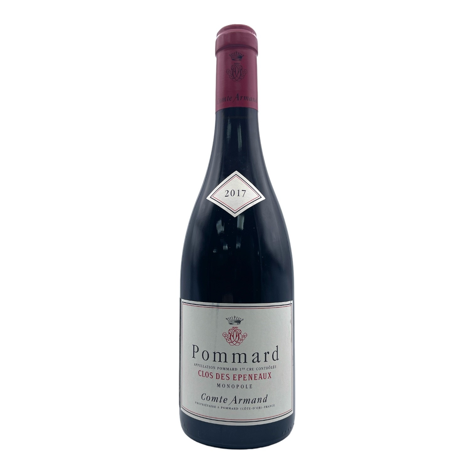 DOMAINE COMTE ARMAND Pommard 1er Cru 'Clos des Epeneaux' Monopole 2017 Bottle Image