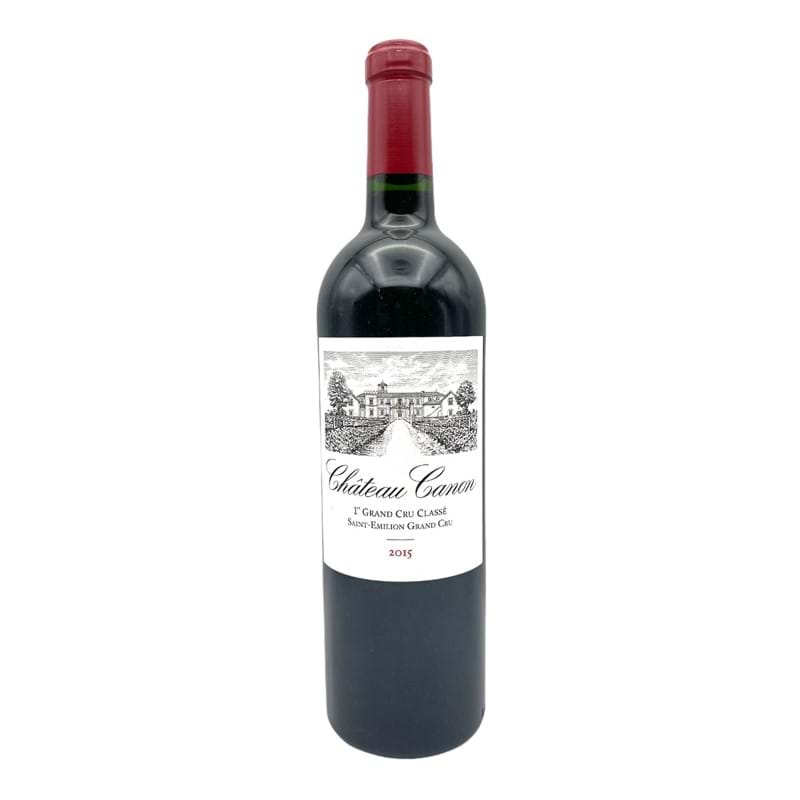 CHATEAU CANON 1er Grand Cru Classe (B) Saint-Emilion 2015 Bottle - NO DISC(los) Image