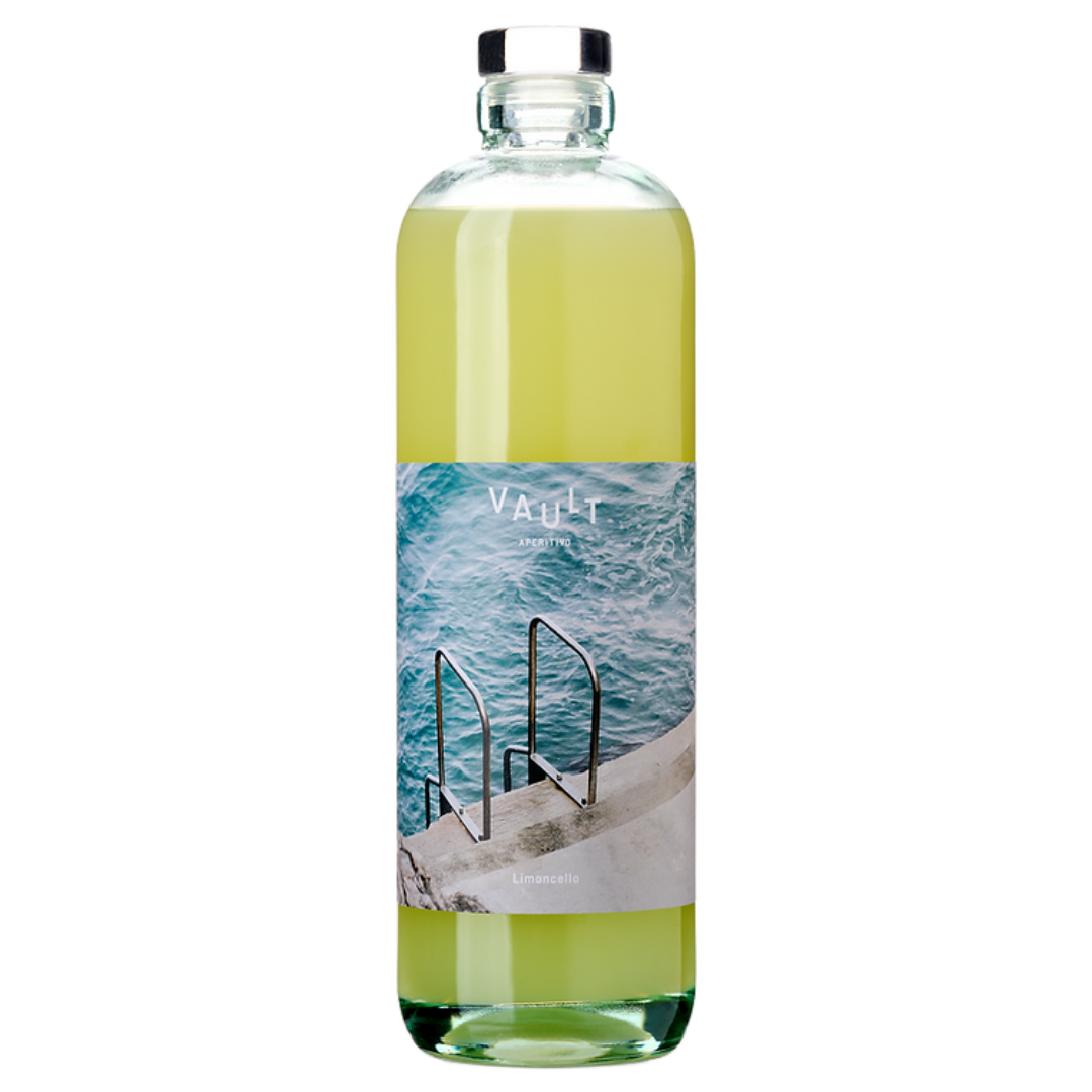 VAULT APERITIVO Limited Edition Limoncello Bottle (70cl) 24%abv Image