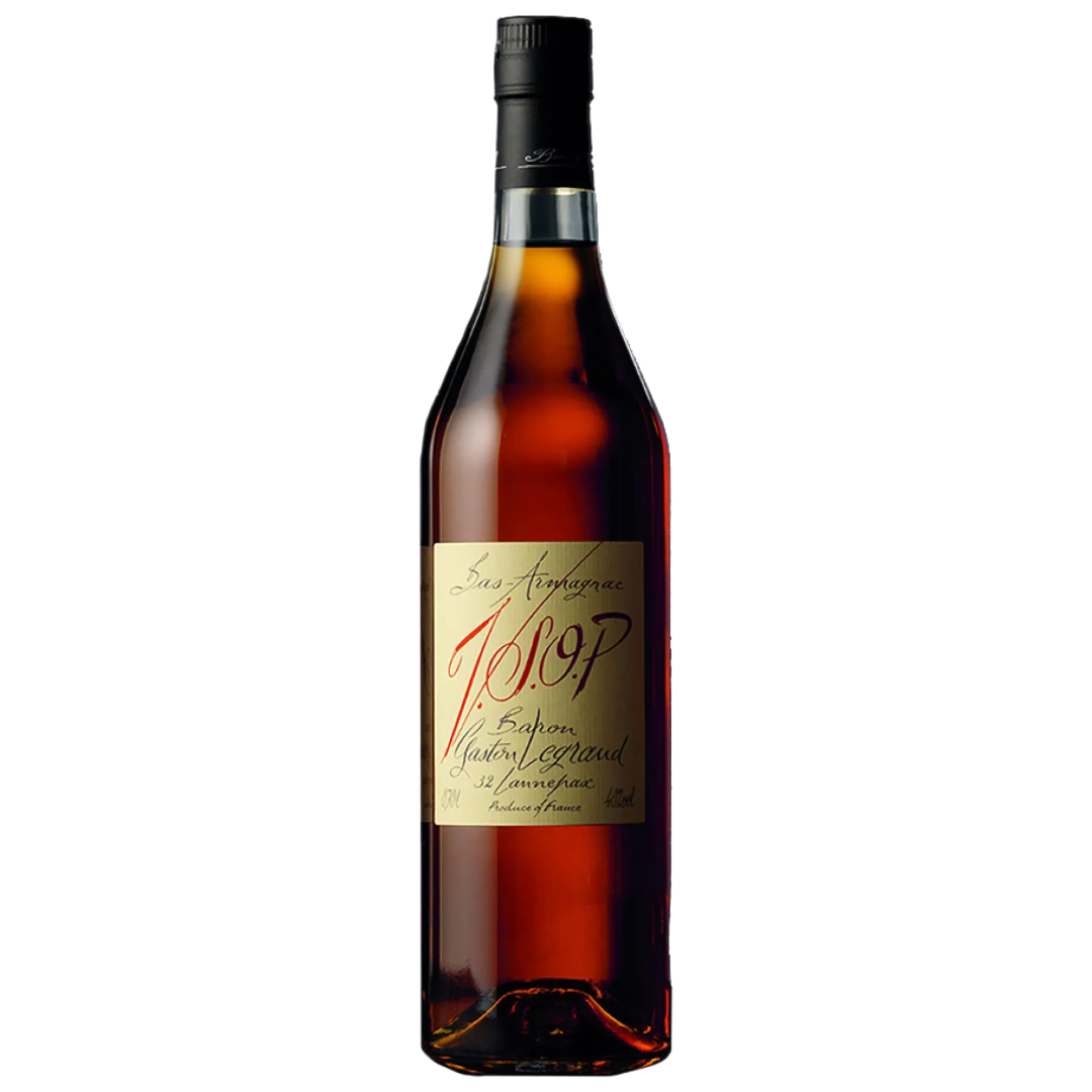 BARON G. LEGRAND Bas-Armagnac VSOP Bottle (40% alc) - Dunells