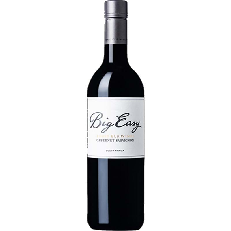 ERNIE ELS Cabernet Sauvignon 'Big Easy' - Stellenbosch 2018/20 Bottle Image