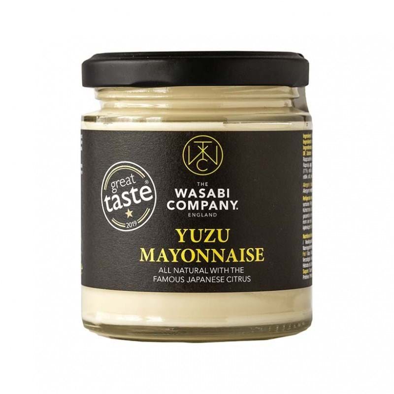 THE WASABI COMPANY Yuzu Mayonnaise 175g Jar Image