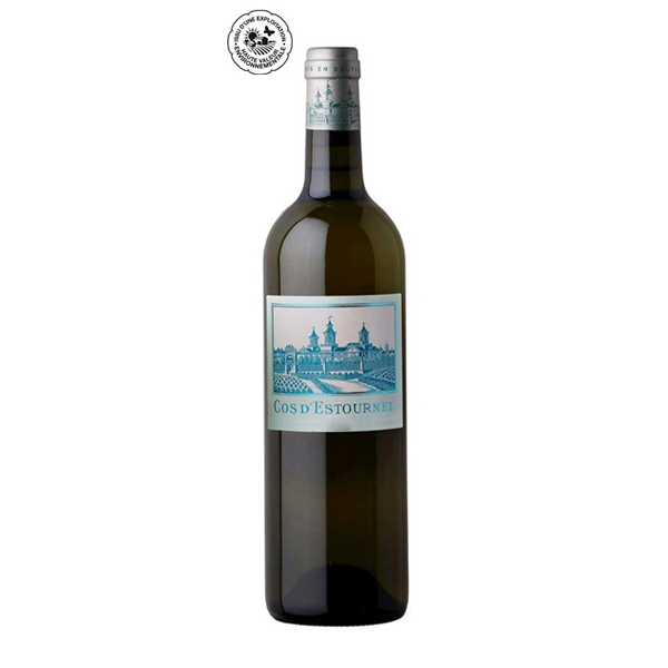 CHATEAU COS D'ESTOURNEL Bordeaux Blanc (White) 2021 Bottle Image