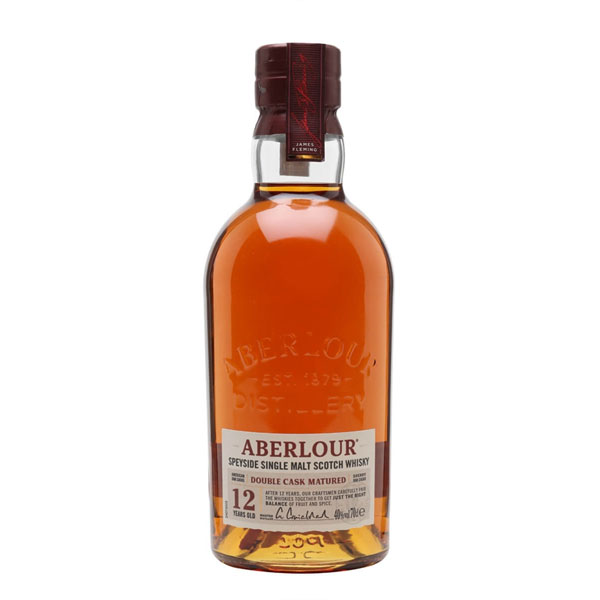 ABERLOUR DISTILLERY 12 Year Old Double Cask Matured Speyside Single Malt Scotch Bottle (70cl) 40%abv Image