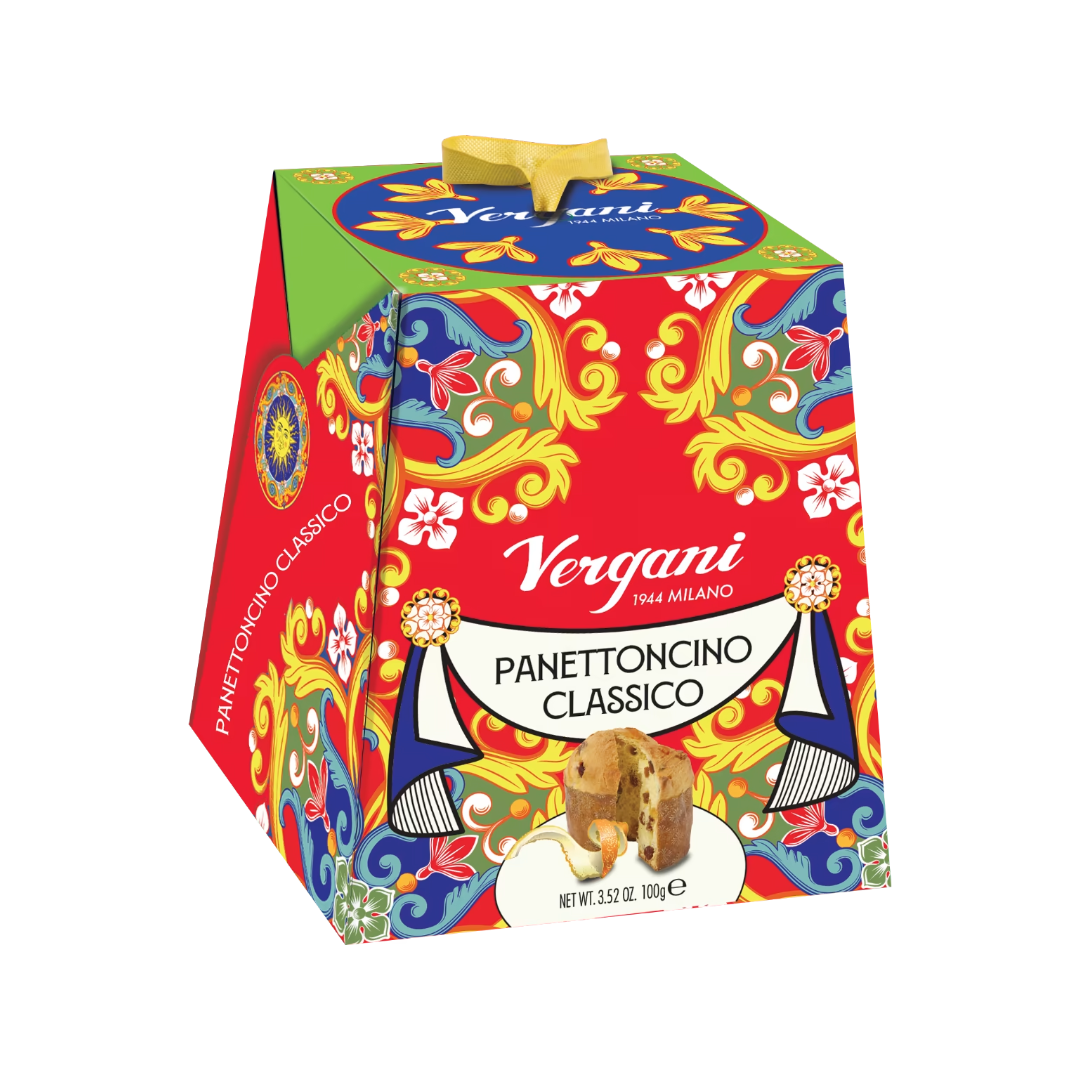 VERGANI Milano Panettoncino 'Classico' 100g (Christmas) Image