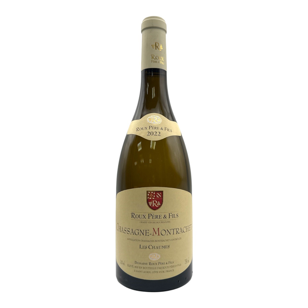 Domaine Roux Chassagne-Montrachet 'Les Chaumes' 2022 Bottle (los) Image